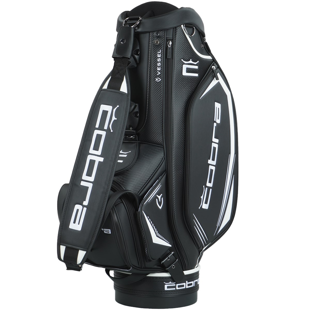 dショッピング |コブラ cobra コア キャディバッグ ブラック 01