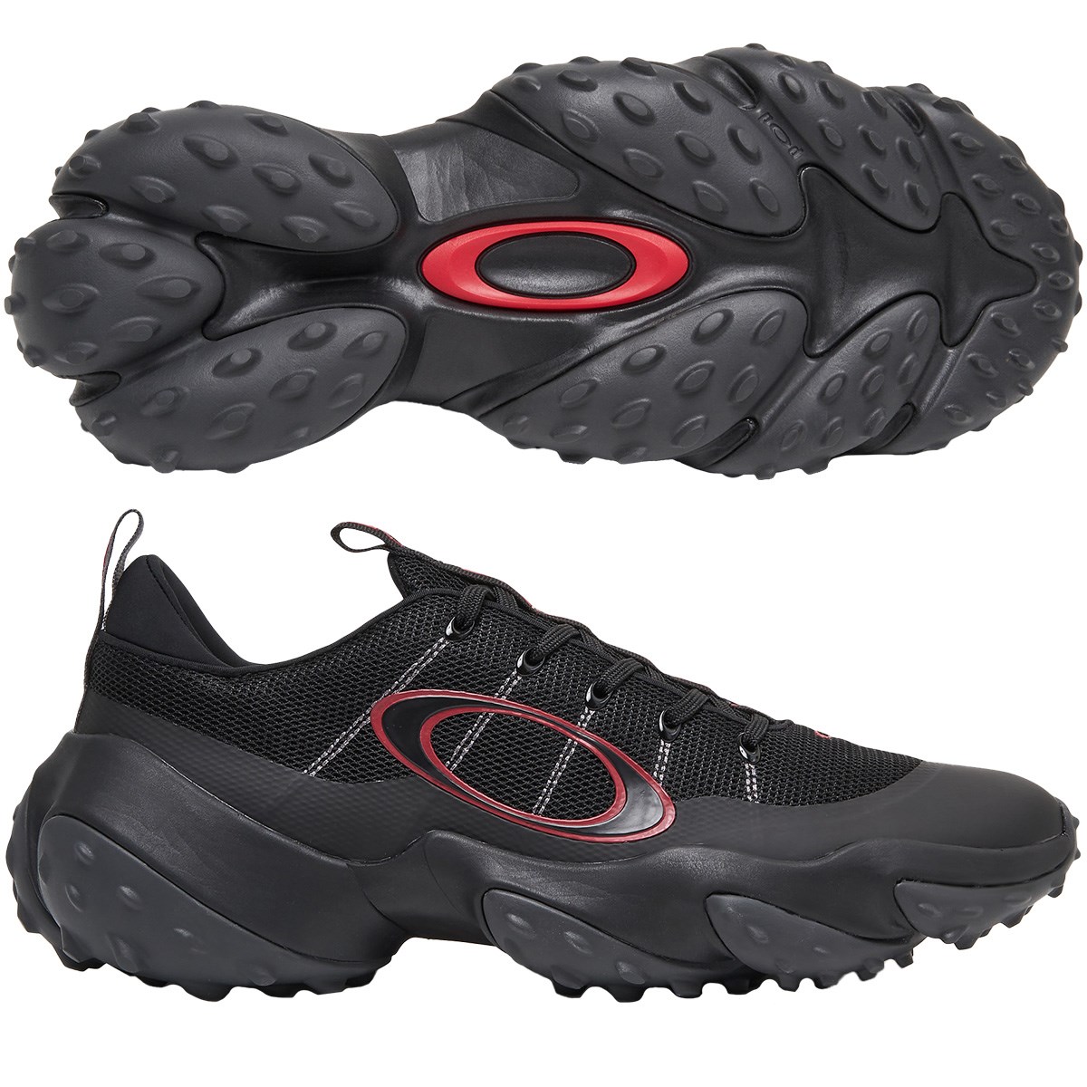 dショッピング |オークリー OAKLEY EDGE FLEX スパイクレス ゴルフ