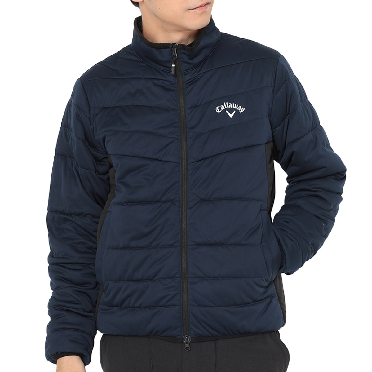 キャロウェイ スターストレッチ フルジップ中綿ブルゾン」の人気商品