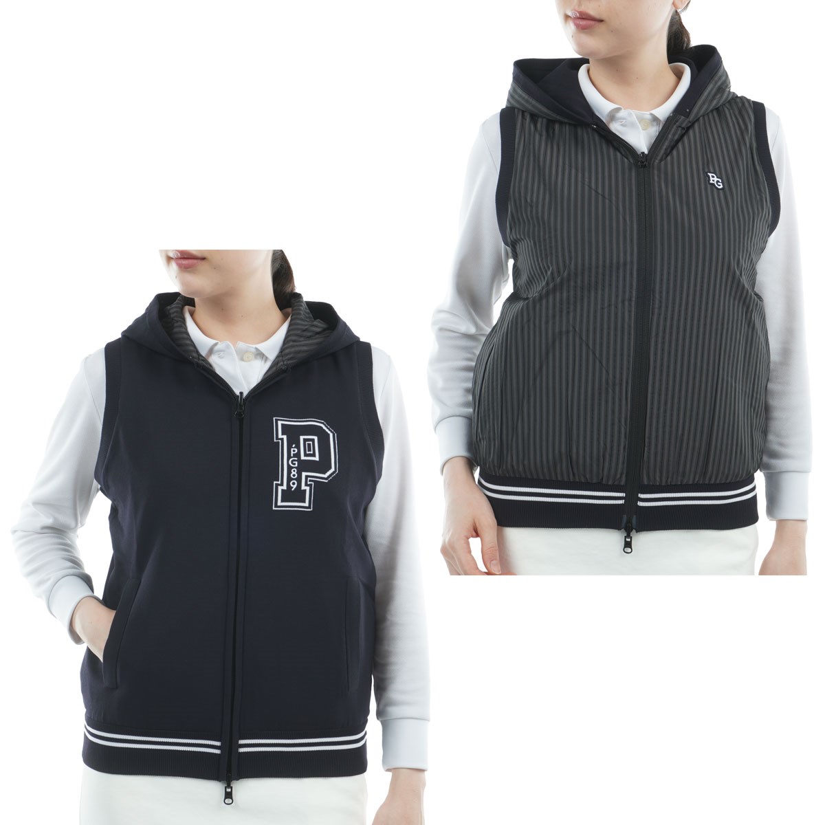 ゴルフウェア パーリーゲイツ レディース ベスト」の人気商品一覧