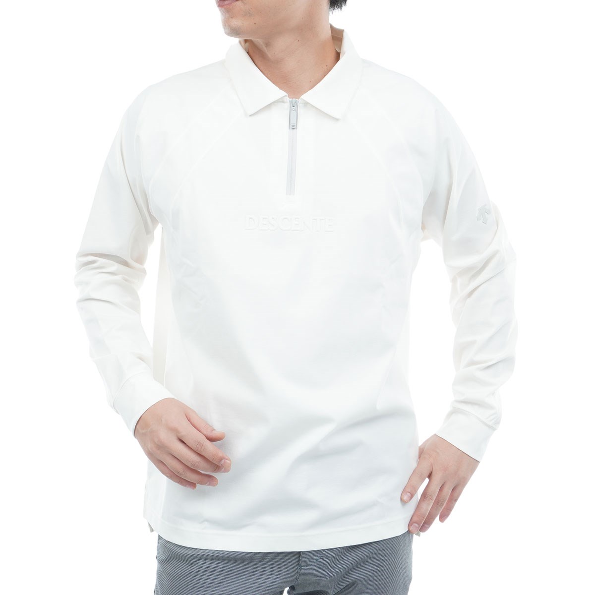 ゴルフウェア デサント ポロシャツ 長袖」の人気商品一覧 | 安い商品を