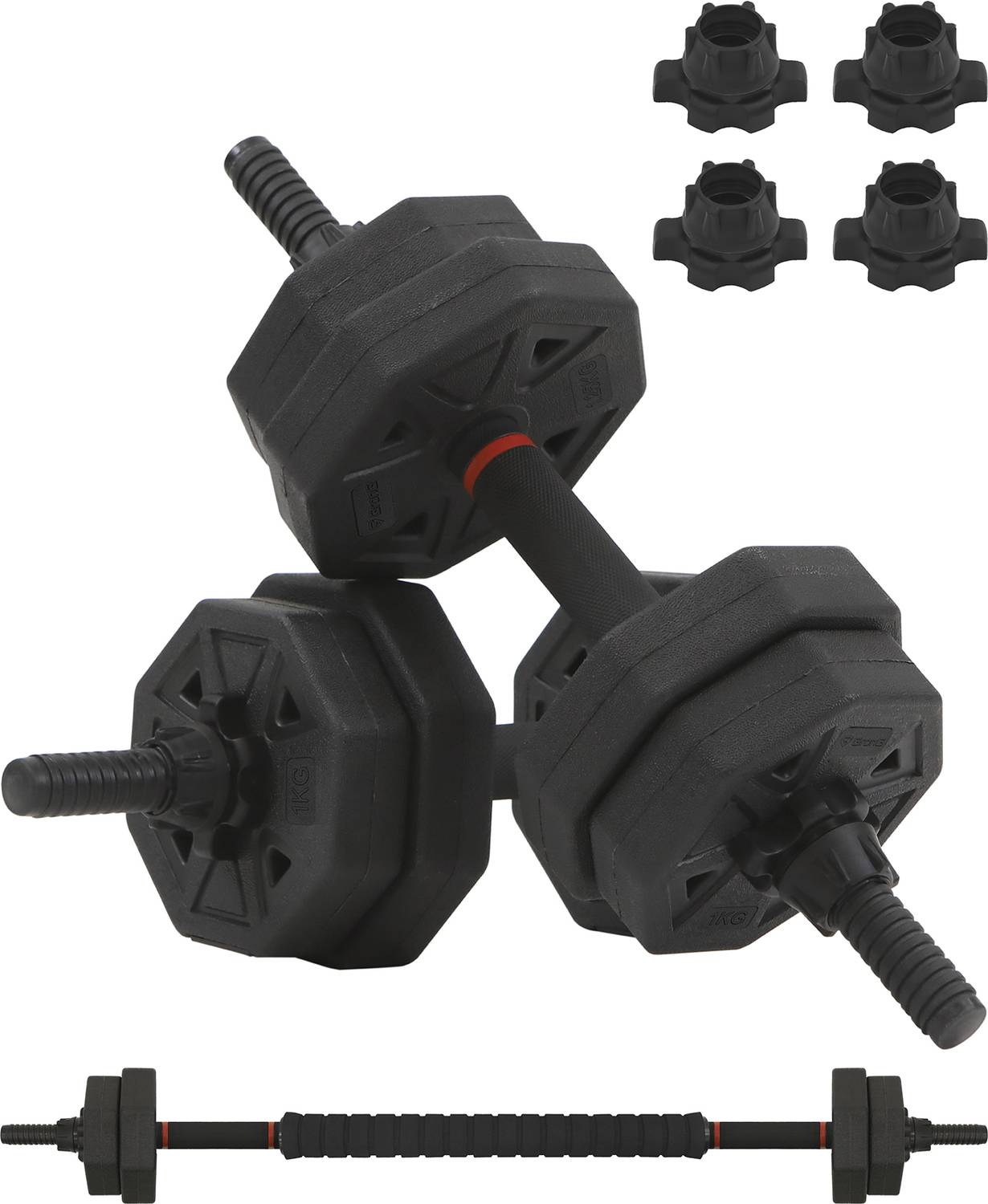 可変式ダンベル 5kg×2個セット | グロング公式ショップ