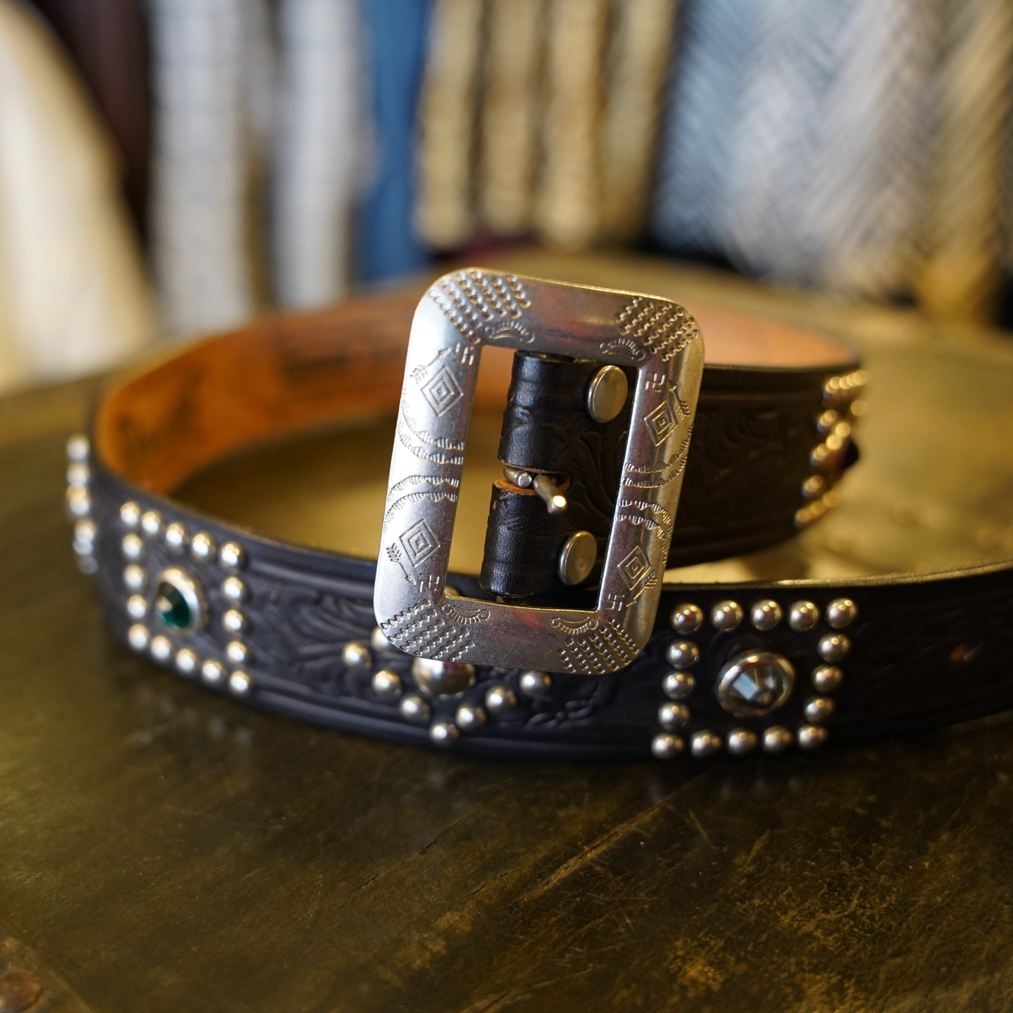 1940 Studded Belt / A｜商品ページ – The GROOVIN HIGH & Old Devil Moon