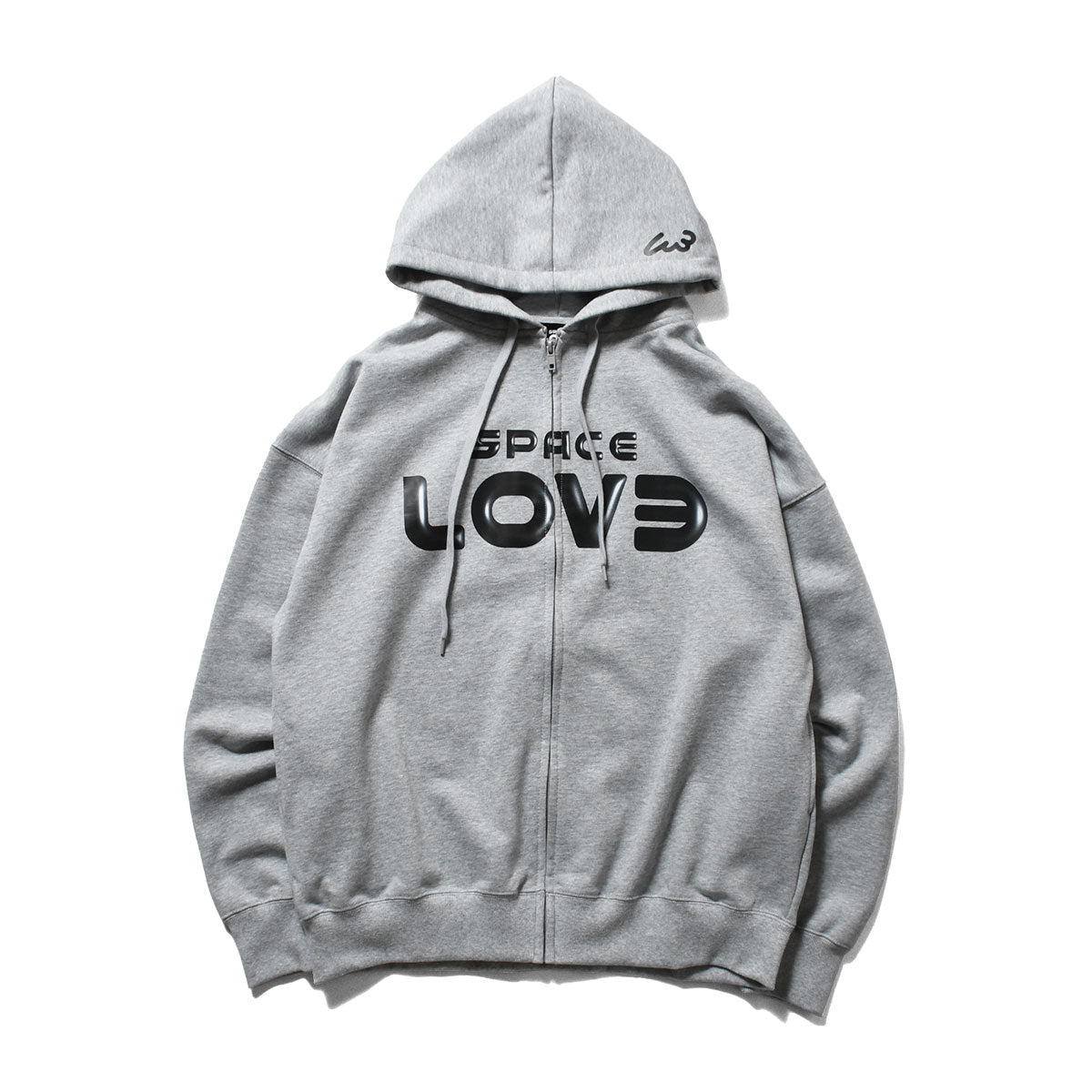 SPACE LOV3 ZIPUP HOODIE