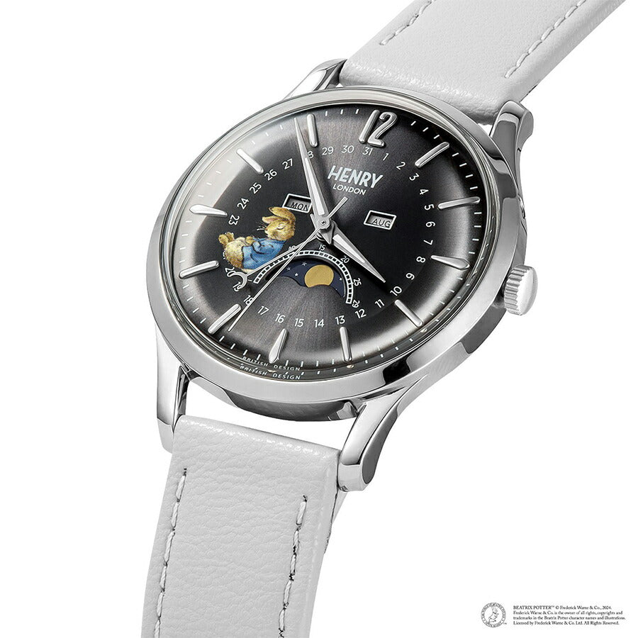 ヘンリーロンドン ピーターラビット コラボレーションモデル HL39-LM