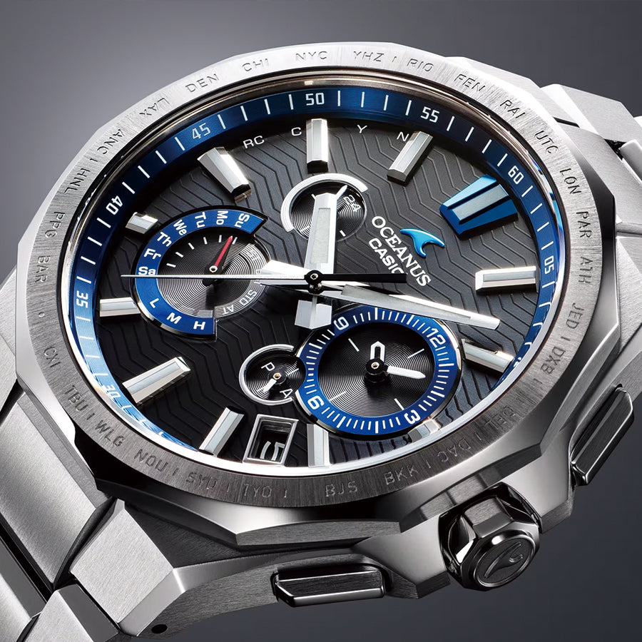 オシアナス クラシックライン OCW-T6000A-1AJF メンズ 電波ソーラー