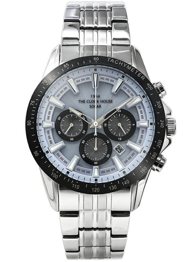 ザ・クロックハウス ソーラー クロノグラフ マジックアワー 青藤