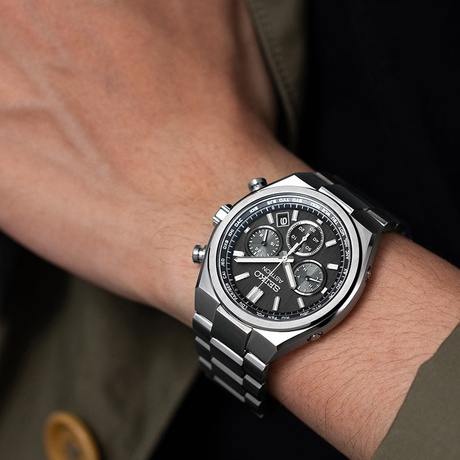 セイコー アストロン ネクスター ワールドタイムクロノグラフ SBXY097