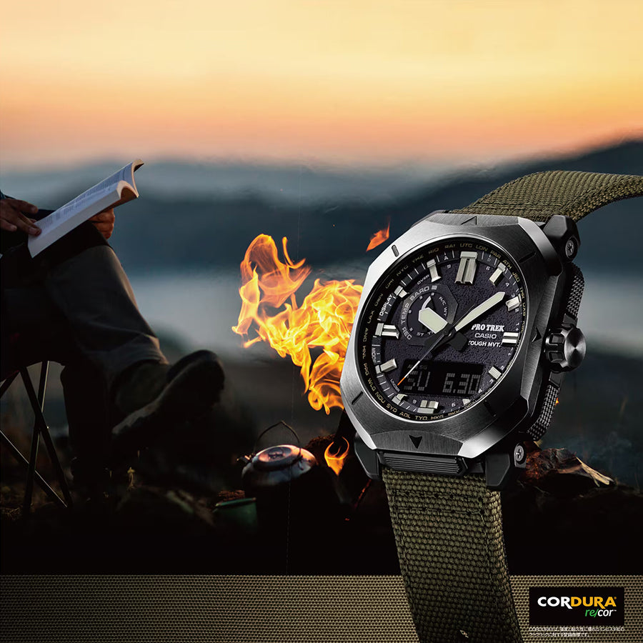 プロトレック クライマーライン PRW-6900YB-3JF メンズ 電波ソーラー