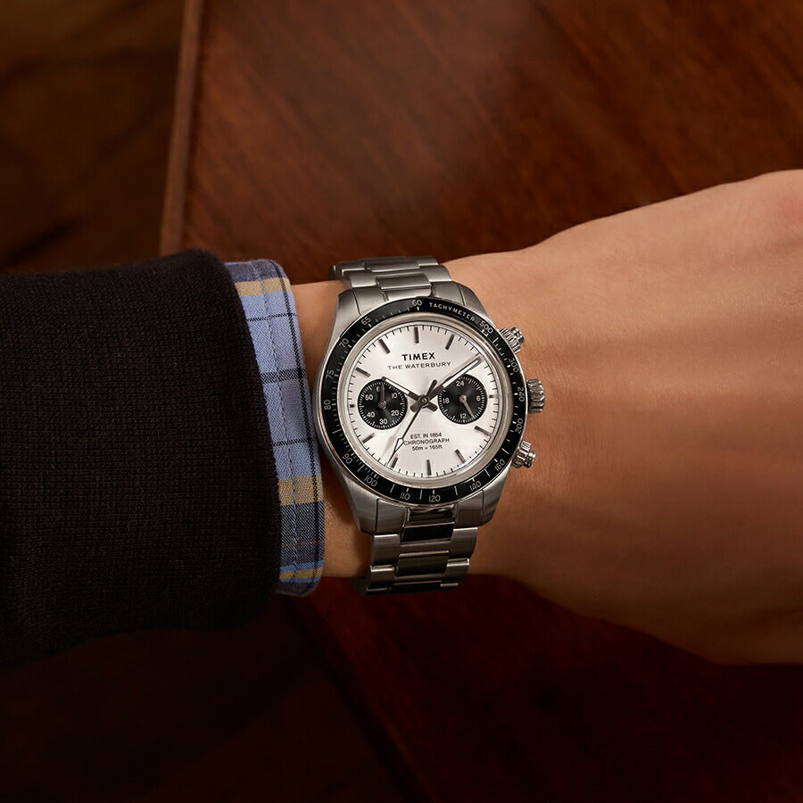 タイメックス ウォーターベリー ヘリテージ クロノグラフ TW2Y19200