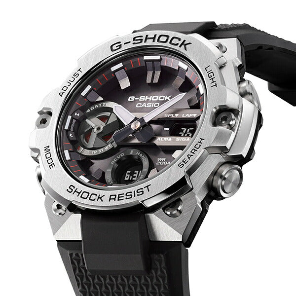 G-SHOCK G-STEEL GST-B400-1AJF メンズ ソーラー Bluetooth アナログ