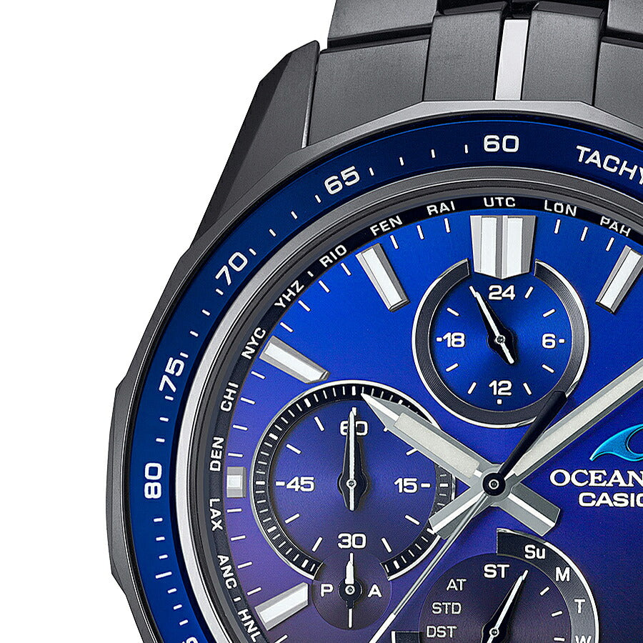 オシアナス マンタ OCW-S7000B-2AJF メンズ 電波ソーラー Bluetooth