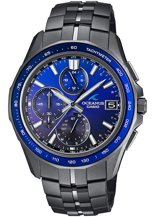 オシアナス マンタ コンパクト 3針モデル OCW-S400-1AJF メンズ 電波