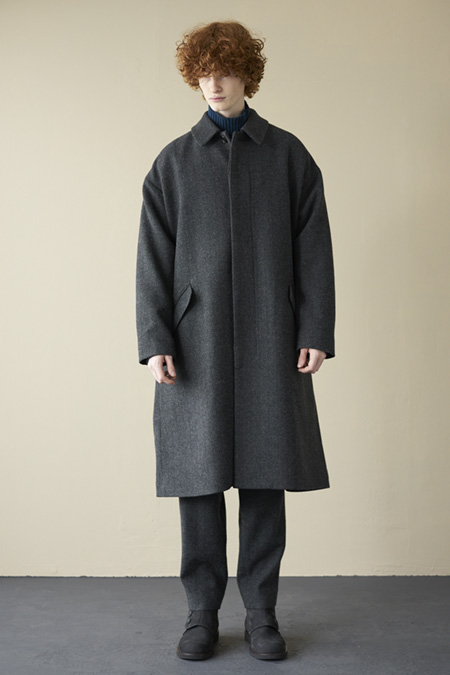 来期メインアウターのひとつ。 | NEWS | TROVE OFFICIAL WEB SHOP