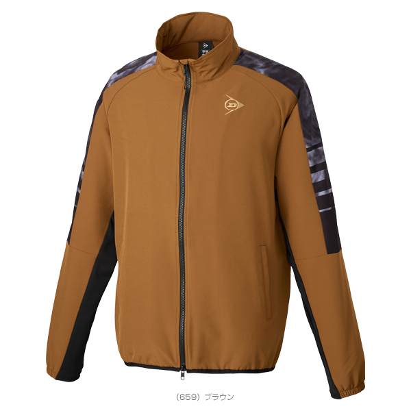 ダンロップ ウェア（メンズ/ユニ） ]トラックジャケット／ユニセックス