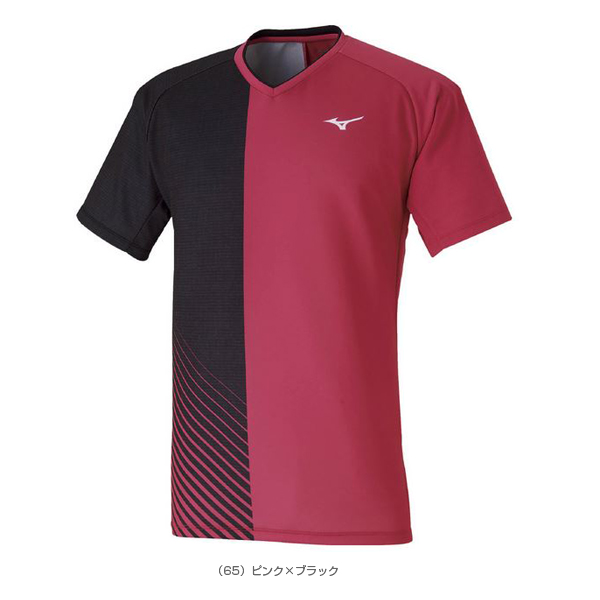 ミズノ ウェア（メンズ/ユニ） ]ゲームシャツ／ソフトテニス日本代表