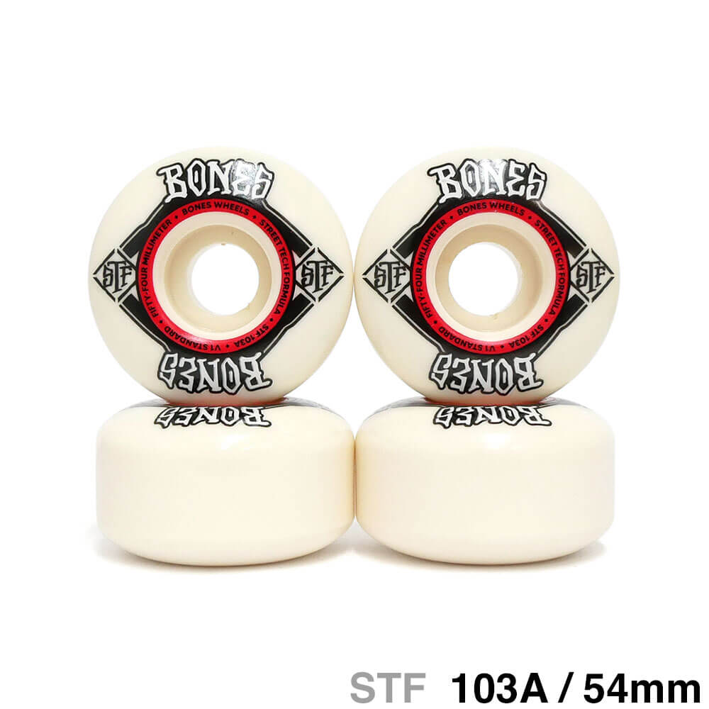 楽天市場】BONES WHEEL ボーンズ ウィール STF 103A V1（STANDARD）PEG