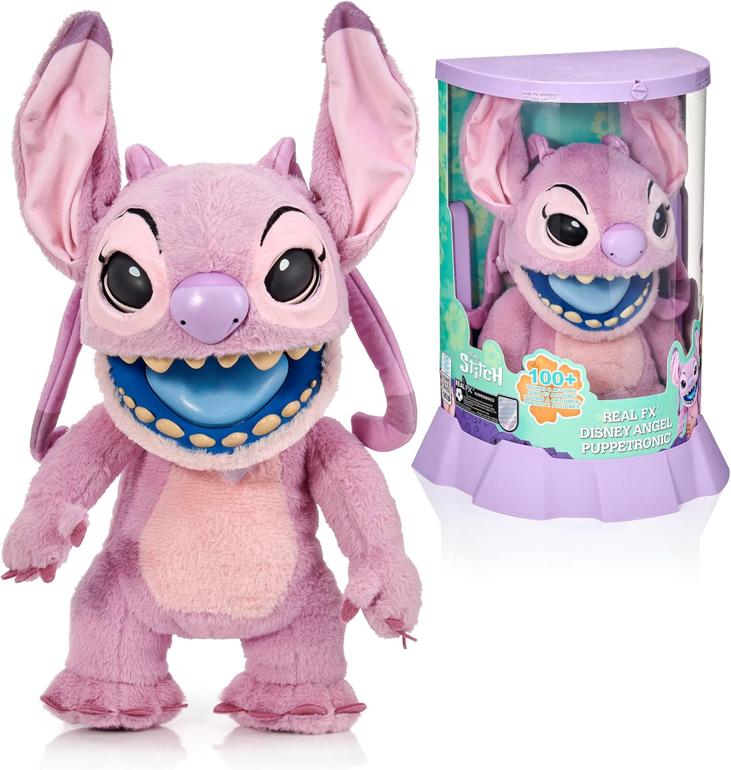 楽天市場】リロ&スティッチ ディズニー エンジェル ぬいぐるみ 人形