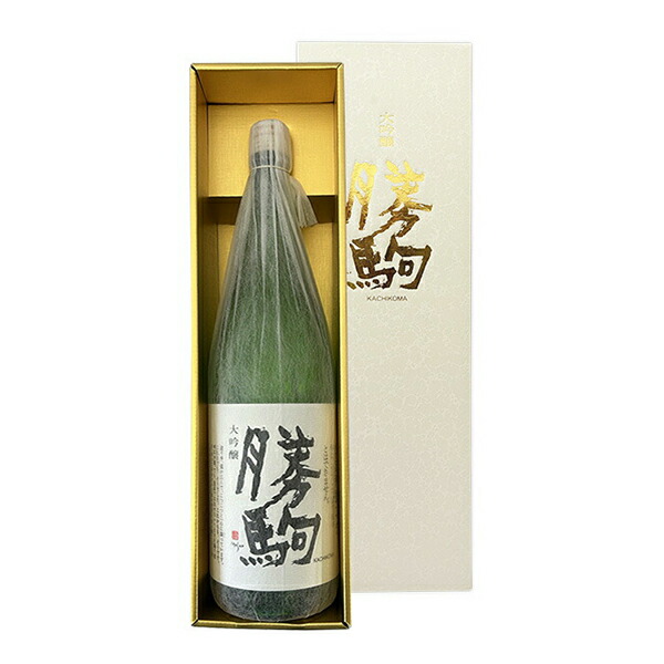 楽天市場】お買い物マラソン ポイントデー勝駒（かちこま）特吟 大吟醸