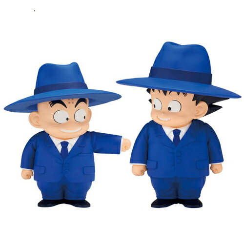 楽天市場】【未開封】ドラゴンボール SOFVIMATES 孫悟空 ＆ クリリン