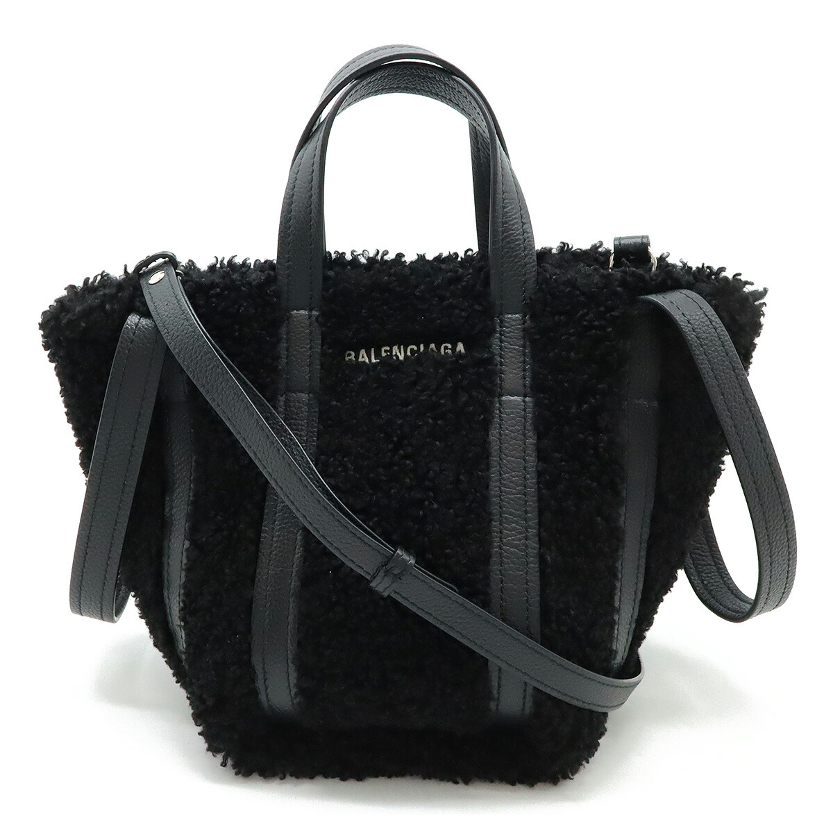 楽天市場】BALENCIAGA バレンシアガ エブリデイXS ノースサウス トート