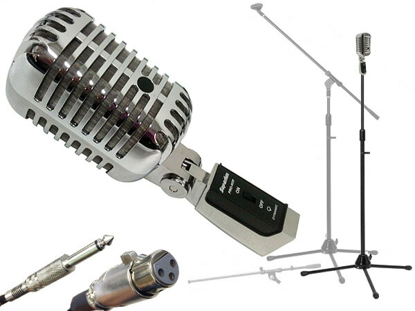 楽天市場】Shure 55SH SERIES II ダイナミックマイク | ガイコツマイク