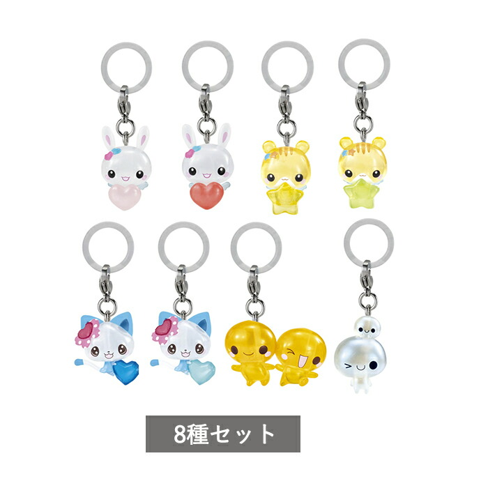 楽天市場】シュガーバニーズ めじるしアクセサリー 全6種 セット