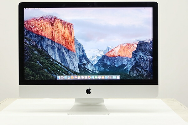 楽天市場】iMac 27インチ WQHD 16GB GTX660M デスクトップパソコン