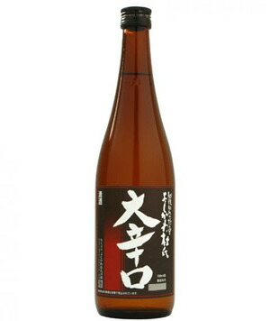 楽天市場】【産地直送】王紋 大吟醸 極辛19 720ml 市島酒造 : 越後銘