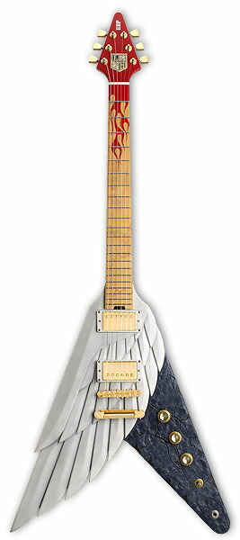 楽天市場】【ESP直営店】高見沢モデル O.Z.Y Flying-A IV[エレキギター