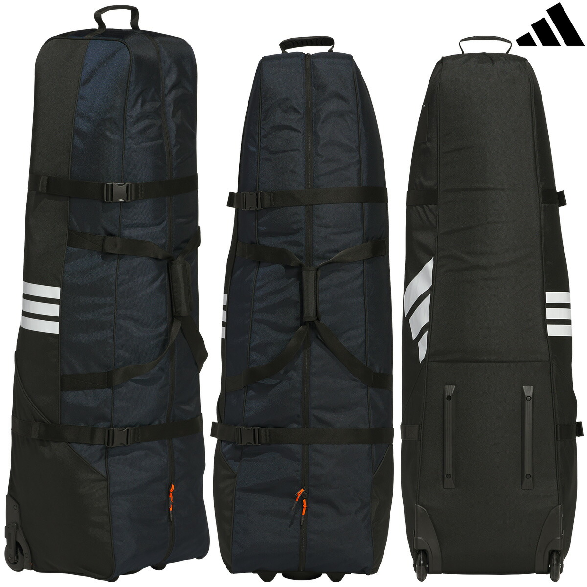 楽天市場】アディダス トラベルキャディバッグケース (KSI73) ゴルフ