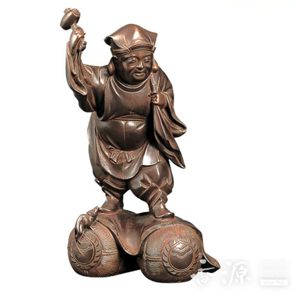 楽天市場】高岡銅器 大日如来像（未入魂） 銅製 作者：村田宏 Takaoka