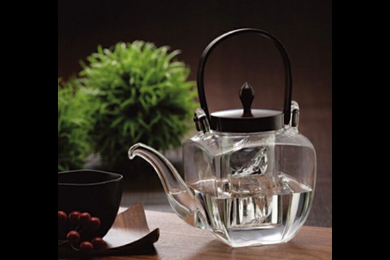 楽天市場】江戸切子 ちろり 青 中子付き 廣田硝子 450ml 酒器 大正