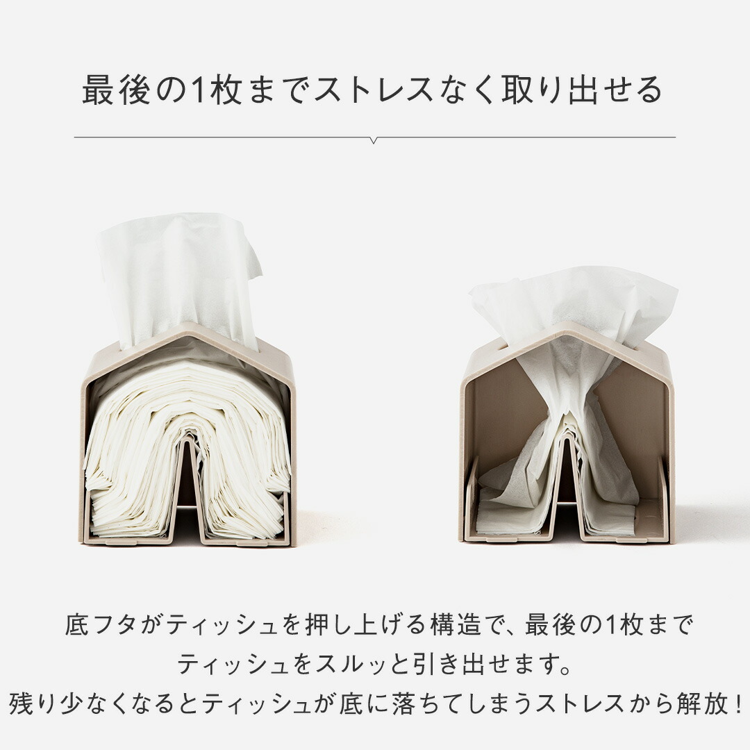 KEYUCA公式店】ケユカ Moi コンパクトティッシュケース 全12色