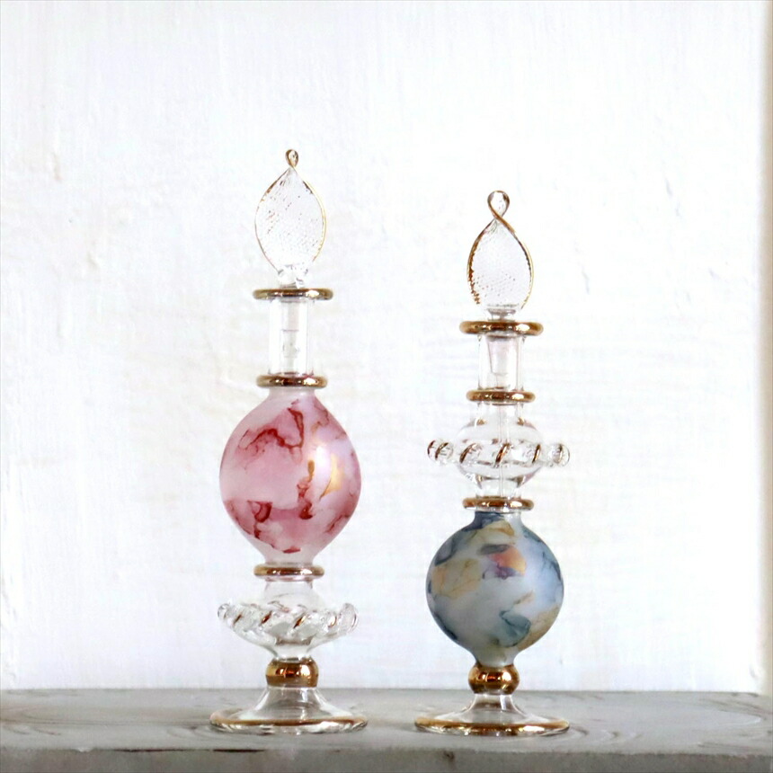 楽天市場】エジプト香水瓶 ラクダ 3頭セット イエロー パープル ブルー