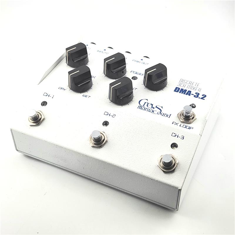 楽天市場】Crews Maniac Sound DMA-3.2 新品 3ch フットミキサー