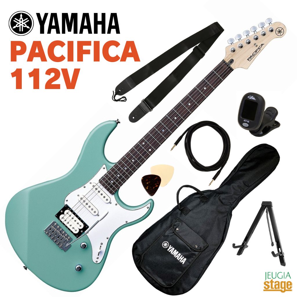 楽天市場】YAMAHA PACIFICA112V SOB SETヤマハ パシフィカ エレキ