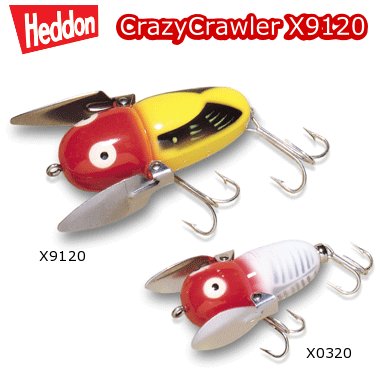 楽天市場】【予約】3個セット【取寄せ商品】HEDDON ヘドン Tiny Crazy