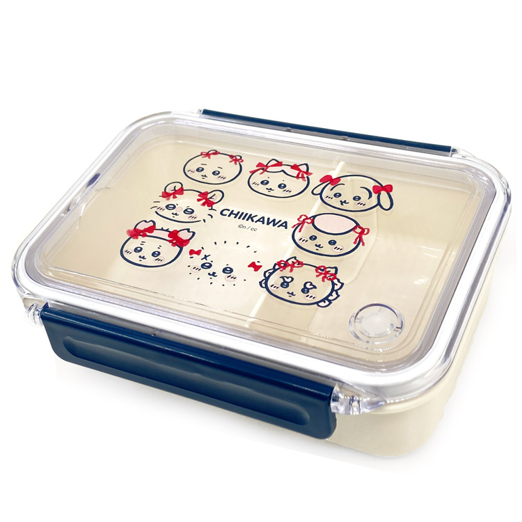楽天市場】ちいかわ 4点ロック1段ランチボックス 267509 リボン