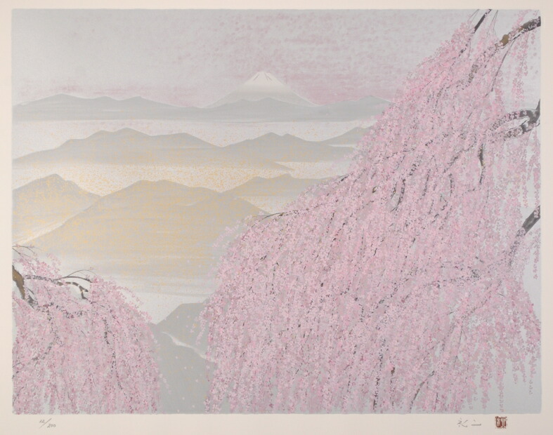 楽天市場】中野嘉之 秋小禽 日本画10M : ギャラリーダッドアート