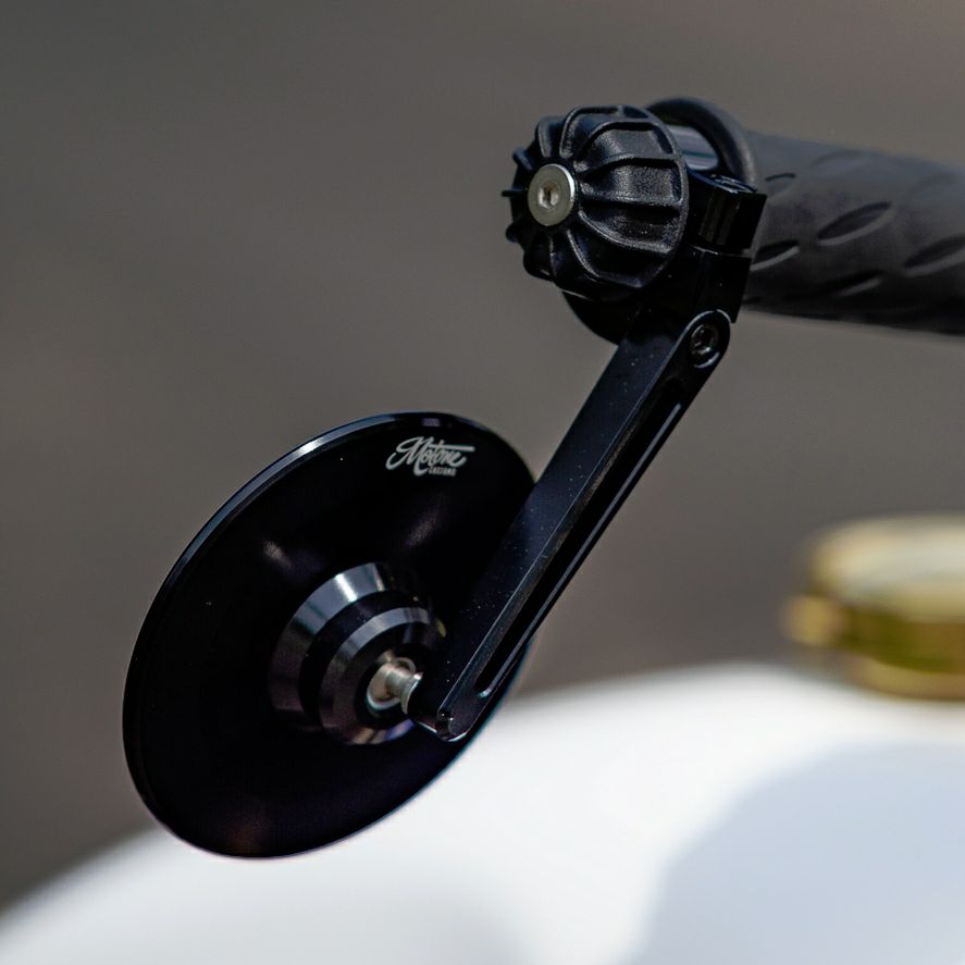 楽天市場】トライアンフ純正 バーエンドミラー ボンネビルT100/T120他