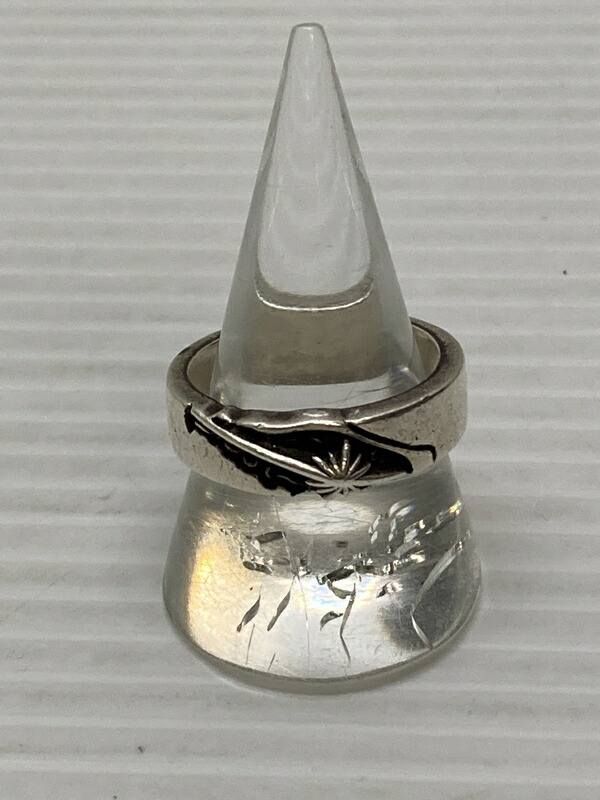 楽天市場】SAAD サード 太陽神 唐草 サン シンボル リング 指輪 8号 SV