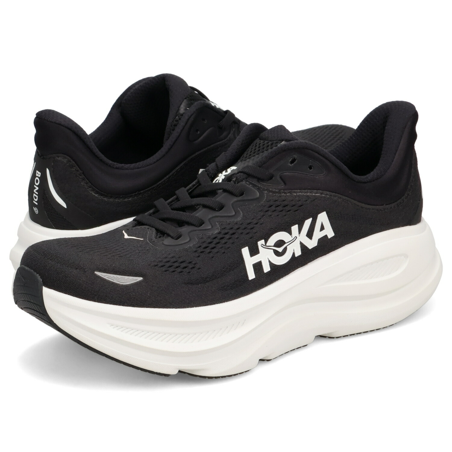 楽天市場】ホカ オネオネ HOKA ONE ONE 1019269 BONDI 6 BLACK