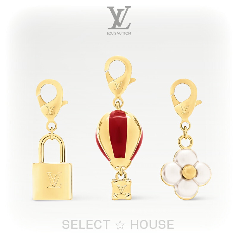 楽天市場】ルイヴィトン バッグチャーム キーホルダー フルール ドゥ