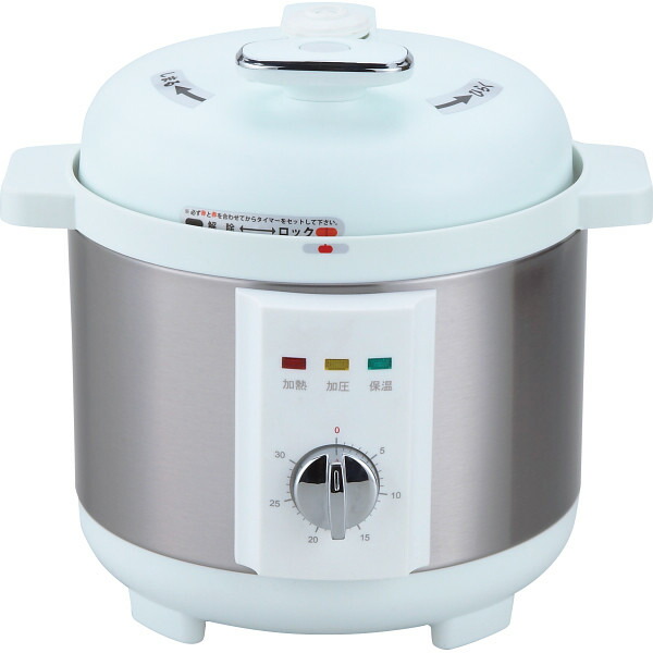 楽天市場】【送料無料】リブセトラ 電気圧力鍋 ホワイト＜LPC