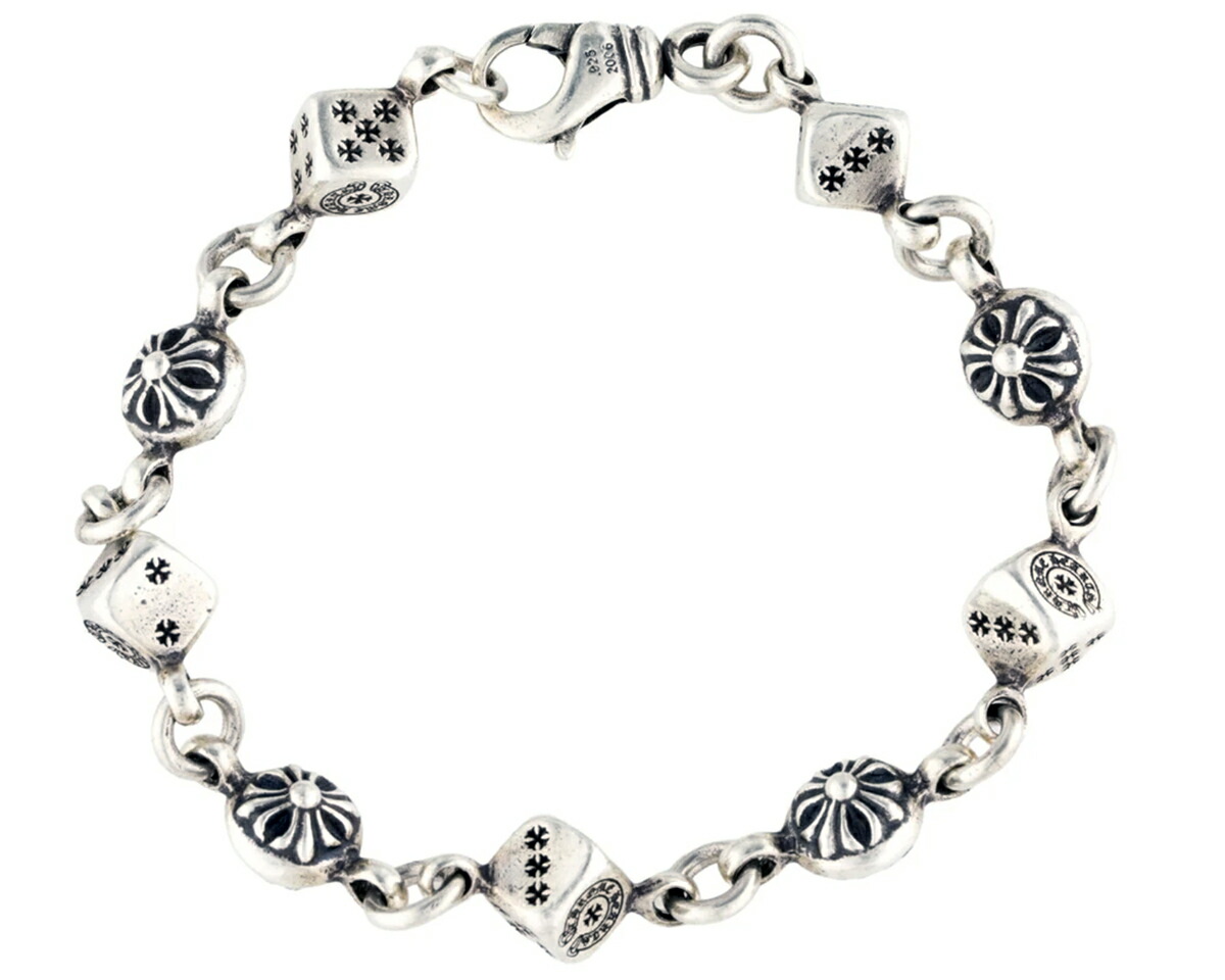 楽天市場】CHROME HEARTS KZ DAGGER BRACELET クロムハーツ KZ