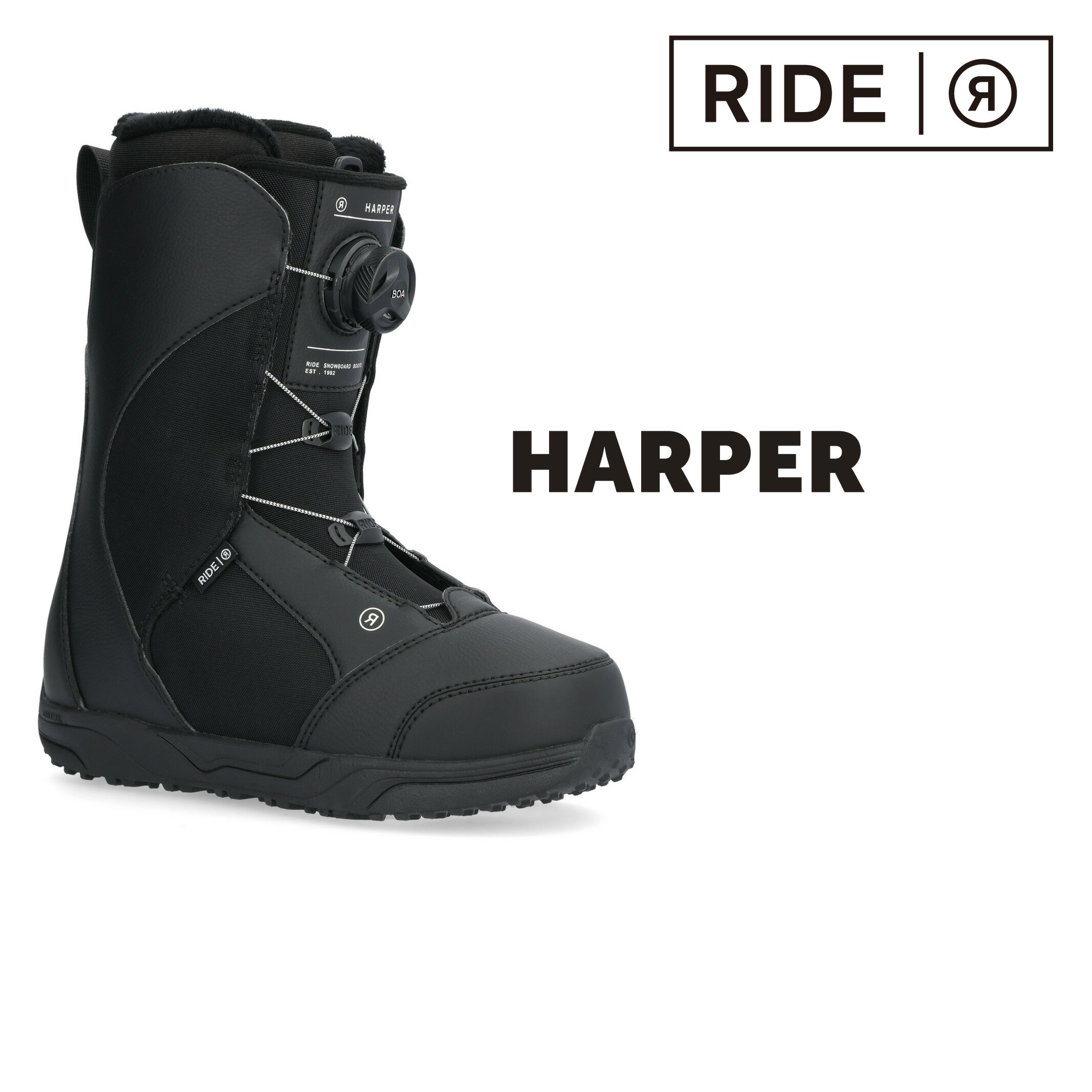 SIMS スノーボードブーツ Boaブラック SIMS スノーボードブーツ Boa