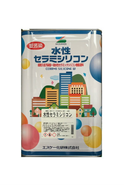 楽天市場】【送料無料】水性セラミシリコン（淡彩N-70,N-75,N-80,N-85