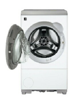 楽天市場】SHARP シャープ プラズマクラスター ドラム式洗濯乾燥機 左