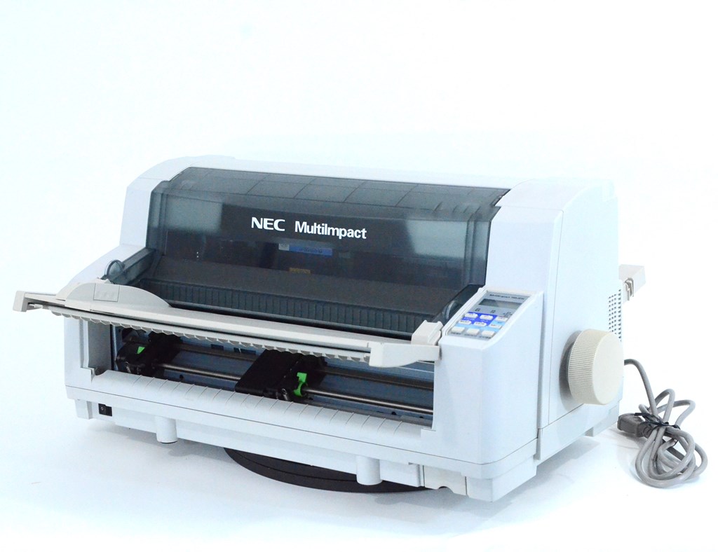 楽天市場】【中古】NEC ドットインパクトプリンター MultiImpact700JAN